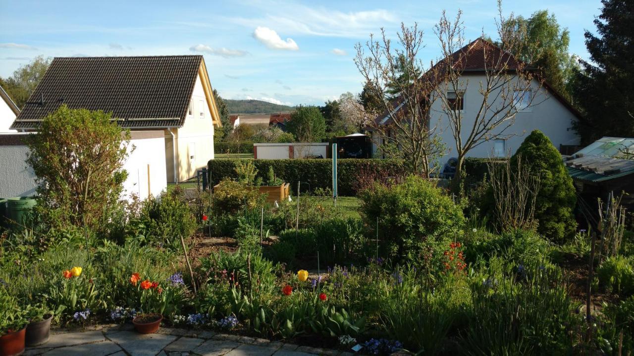 Ferienwohnung Hoerselbergblick Άιζεναχ Εξωτερικό φωτογραφία