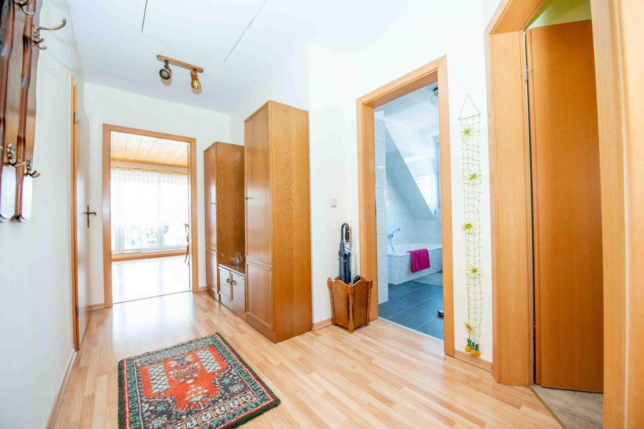 Ferienwohnung Hoerselbergblick Άιζεναχ Εξωτερικό φωτογραφία
