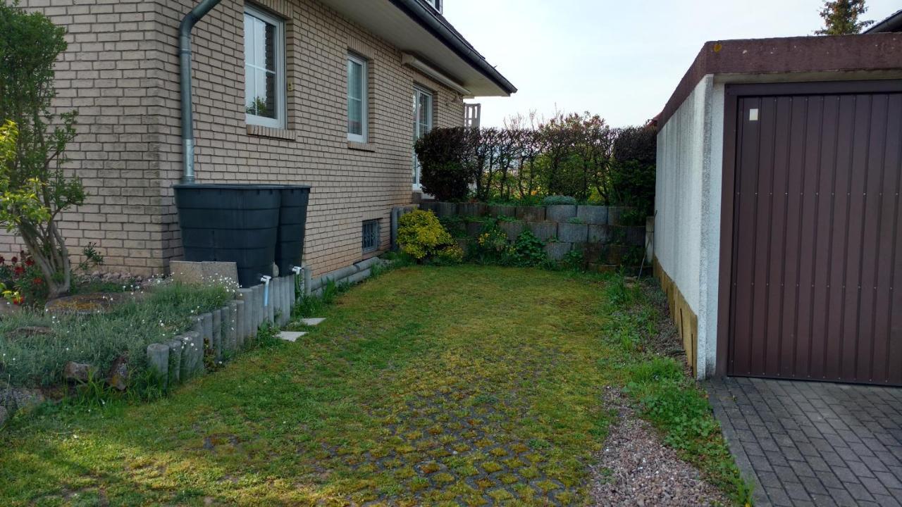 Ferienwohnung Hoerselbergblick Άιζεναχ Εξωτερικό φωτογραφία