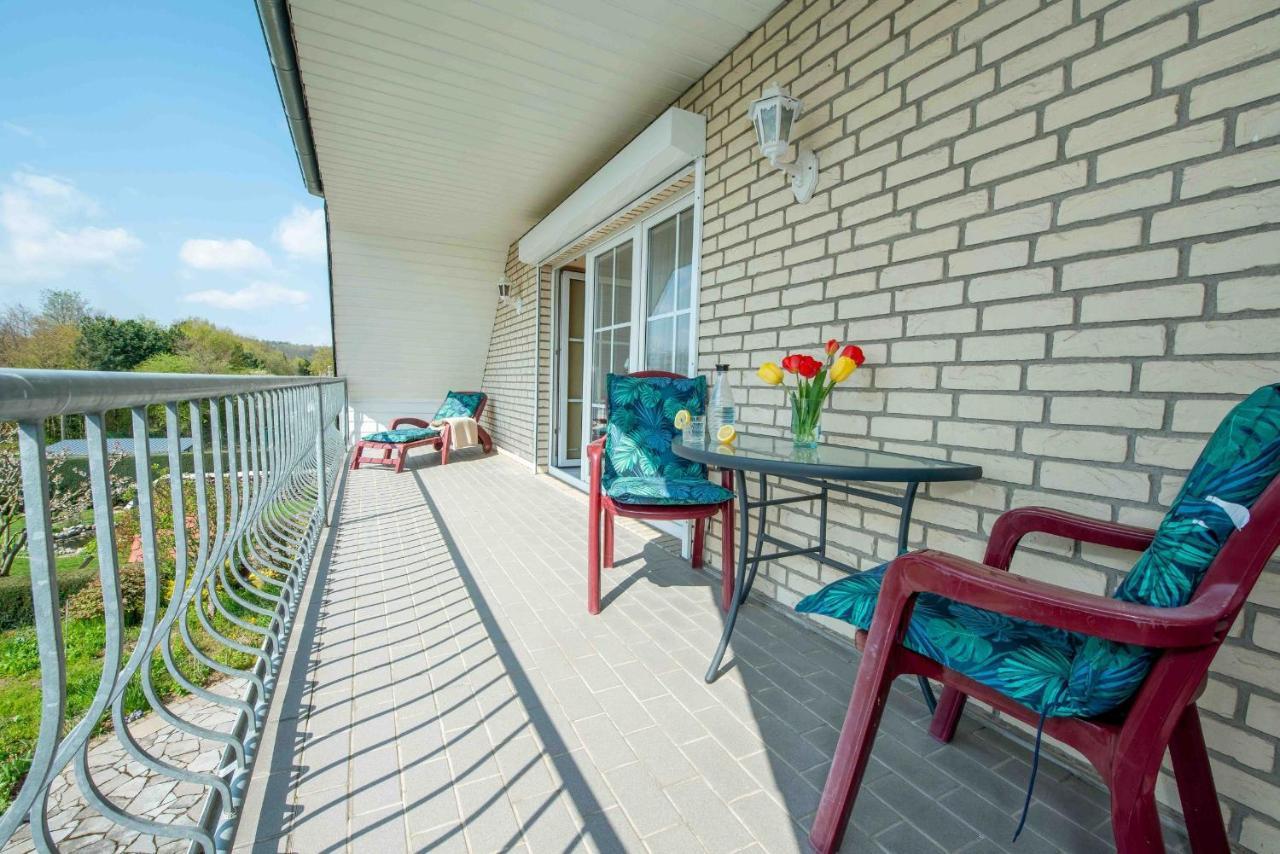Ferienwohnung Hoerselbergblick Άιζεναχ Εξωτερικό φωτογραφία