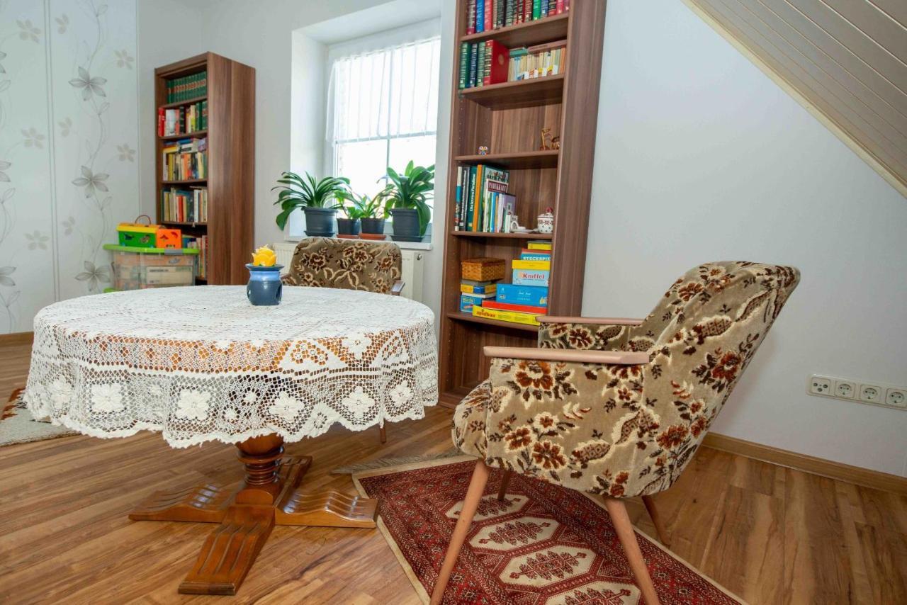 Ferienwohnung Hoerselbergblick Άιζεναχ Εξωτερικό φωτογραφία